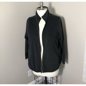 Plus Size Fleece Jacket